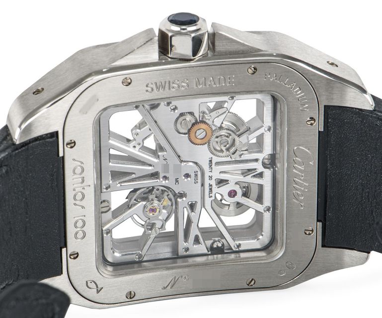 Cartier Santos 100 W2020018 Image 4